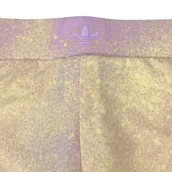 Adidas Original Women's 7/8 Legging In Bliss Lilac Almost Yellow Size Small - Picture 9 of 9